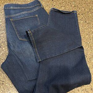 Women's Old Navy Power Slim Straight Mid-Rise Jeans